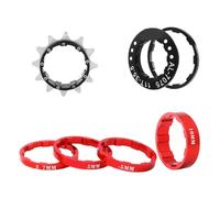 BCIOUS Ruota libera di ricambio a velocità singola ruota dentata ad alta resistenza per bici a scatto fisso parte pignone ad alta resistenza per bici a scatto fisso