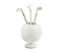 BCIOUS Set di 3 penne da golf con penna a sfera e porta palline, cancelleria per uomini e donne, matite da club