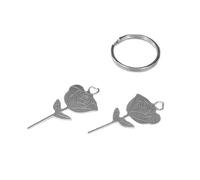 BCIOUS Sims Card Tray Strumento di rimozione di apertura del perno di espulsione con portachiavi per fotocamera strumento di rimozione della scheda di memoria