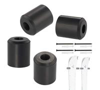 BCIOUS Supporto da parete per snowboard con gancio di ricambio per tavola da sci, espositore da parete per snowboard