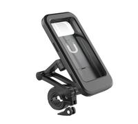 BCIOUS Supporto per telefono per biciclette, regolabile, per manubrio di moto, per elettrico, montagna, scooter, navigatore e comunicazione, accessorio per scooter