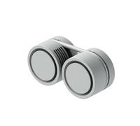 BCIOUS Ventilatore da collo ergonomico da appendere con tubo flessibile adatto per uso interno ed esterno durante le giornate calde ventilatore da collo da viaggio