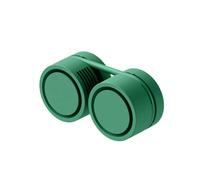 BCIOUS Ventilatore da collo ergonomico da appendere con tubo flessibile adatto per uso interno ed esterno durante le giornate calde ventilatore da collo da viaggio