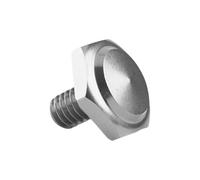 BCIOUS Vite sottile di profilo della lega di alluminio per la vite del braccio della bobina di durevolezza di capacità di carico migliorata della