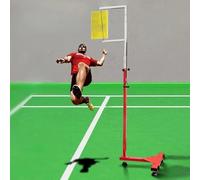 BCJMKDX Allenatore di Salto Verticale Regolabile, Strumento di misurazione del Salto 1,7 m-3,6 m, Montaggio a Pavimento/Parete Opzionale, ausilio for l'allenamento della Schiacciata nella pallavolo