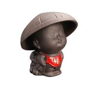 BCJMKDX Animali da tè in Argilla Viola. Tea Pet può spruzzare Acqua, Divertente Statuetta di urina di Bambino in Argilla Viola, Accessori for Set da tè, Statua, Ornamento da scrivania, Regalo