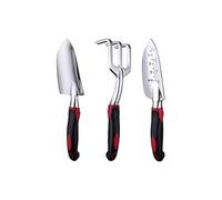 BCJMKDX Attrezzi da Giardinaggio, Set di Attrezzi da Giardinaggio antiruggine - Attrezzi da Giardino Resistenti for Interni ed Esterni - Regalo Perfetto for Gli Appassionati di Giardinaggio