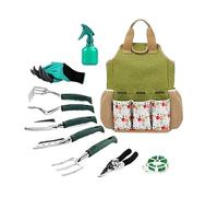 BCJMKDX Attrezzi da Giardinaggio, Set di Attrezzi da Giardinaggio antiruggine, for Interni ed Esterni, Ideale Come Regalo for Uomini e Donne.