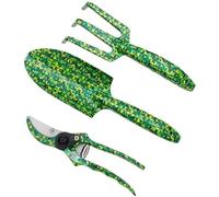 BCJMKDX Attrezzi da Giardinaggio, Set di Attrezzi da Giardinaggio antiruggine for Uso Interno ed Esterno: Regalo Perfetto for Uomini e Donne.