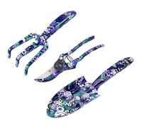 BCJMKDX Attrezzi da Giardinaggio, Set di Attrezzi da Giardinaggio antiruggine - Perfetto for Uso Interno ed Esterno - Regalo di Giardinaggio Ideale for Uomini e Donne