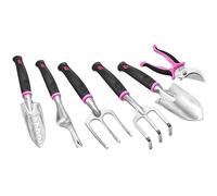 BCJMKDX Attrezzi da Giardinaggio, Set di Attrezzi da Giardinaggio antiruggine - Perfetto for Uso Interno ed Esterno for giardinieri, Uomini e Donne