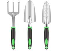 BCJMKDX Attrezzi da Giardinaggio, Set di Attrezzi da Giardinaggio antiruggine - Perfetto for Uso Interno ed Esterno | Regalo di Giardinaggio Ideale for Uomini e Donne