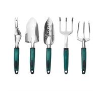 BCJMKDX Attrezzi da Giardinaggio, Set di Attrezzi da Giardinaggio antiruggine - Perfetto for Uso Interno ed Esterno - Regalo di Giardinaggio Ideale for Uomini e Donne