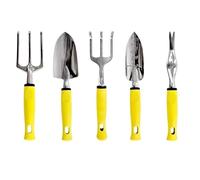 BCJMKDX Attrezzi da Giardinaggio, Set di Attrezzi da Giardinaggio antiruggine - Perfetto for Uso Interno ed Esterno | Regalo di Giardinaggio Ideale for Uomini e Donne