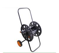 BCJMKDX Avvolgitubo da Giardino. Carrello Porta Tubo Flessibile for Esterni, Supporto for dell'Acqua, Grande Carrello avvolgibile for Lavaggio Auto e irrigazione, Facile da Montare