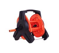 BCJMKDX Avvolgitubo da Giardino. Supporto a rulli for Tubi dell'Acqua, Supporta Fino a 30 m/98 Piedi di Tubo da 1/2 Pollice, for casa, Giardino, Cortile, Auto, Carrello avvolgitubo