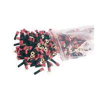 BCJMKDX Bastoncini di Moxa. 180 Pezzi Mini Tubo di Moxa Autoadesivo Adesivo for moxibustione Cinese Terapia Bruciatore Senza Fumo Riscaldamento Punto di agopuntura Meridiano(180pcs Smokeless)