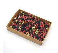 BCJMKDX Bastoncini di Moxa. 180 Pezzi Mini Tubo di Moxa Autoadesivo Adesivo for moxibustione Terapia bruciatore Senza Fumo Punto di Riscaldamento meridiano(180pcs Smokeless)