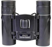 BCJMKDX Binocolo, Mini 8×21 Ridge System HD FMC Rivestito BAK4 Prism Pieghevole Tascabile for Bambini Luce Concerto Gioco Palla Viaggio