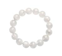 BCJMKDX Bracciali di perline, Braccialetti di perline cristallo spirituali, braccialetti for donne e uomini, fatti a mano, regali Reiki, 11~12 mm(14~15mm)