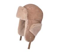 BCJMKDX Cappello Invernale, Cappello da Cacciatore Invernale, Cappello Soldato Russo Casual for Uomo e Donna, Cappelli Bombardiere Ushanka(Kakhi)