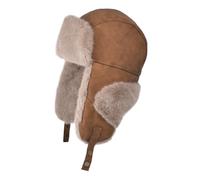 BCJMKDX Cappello Invernale, Cappello da Cacciatore Invernale, Cappello Soldato Russo Casual for Uomo e Donna, Cappelli Bombardiere Ushanka(Coffee)
