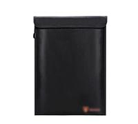 BCJMKDX cartella, Porta documenti con cerniera, cartella organizer for, valigetta porta resistente all'acqua A8(Black,Style1)