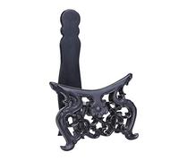 BCJMKDX Cavalletto espositivo. Espositore da 1 Confezione di Piatti in Legno, portapiatti da esporre, espositore for orazioni domestiche, Pittura su Pietra, Torta da tè(6inch)