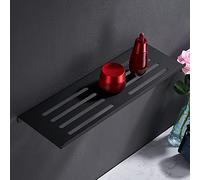 BCJMKDX Cestello scolapiatti, Scaffale portaoggetti Nero a Doppio Strato for Cosmetici, Prodotti for la Pelle e Articoli Essenziali for Cucina(Black Single Layer)