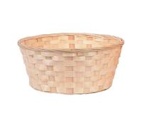 BCJMKDX Cestino per Le Uova. Cesti Rotondi in Vimini for Il Pane, Uova Fatte a Mano, Verdure, Cibo, Frutta, Dessert, Biscotti(XL)