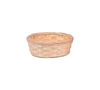 BCJMKDX Cestino per Le Uova. Cesti Rotondi in Vimini for Il Pane, Uova Fatte a Mano, Verdure, Cibo, Frutta, Dessert, Biscotti(S)
