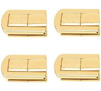BCJMKDX Clip a Scatto a Ginocchiera. Chiusura a levetta, Chiusura a levetta a Molla, Chiusura for impieghi gravosi, Chiusura a levetta(Gold Tone)
