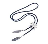 BCJMKDX Collane. Delicate for Adult Unisex Western Necklace Carnivals Party Man Teens Shirt Sweater Costume Gentleman Necktie