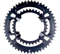 BCJMKDX Corona per Bicicletta, Anello della Catena pedivella, for Corona da Strada Asimmetrica 105 R7000 R8000 DURAACE FC R9100(39 53t)