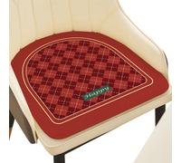 BCJMKDX Cuscino di Sostegno, Christmas-Themed Sofa|all-Season Soft Breathable Chair Pad|Modern with Non-Slip Bottom(G,45x49cm)