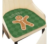 BCJMKDX Cuscino di Sostegno, Christmas-Themed Sofa|all-Season Soft Breathable Chair Pad|Modern with Non-Slip Bottom(D,45x49cm)