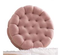BCJMKDX Cuscino di Sostegno, Sandwich Floor Pillow|Creative Novelty Sofa Pad for Office Decor|Unique Shaped Backrest Pads(Pink)