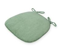 BCJMKDX Cuscino di Sostegno, with Straps And Zipper Design|High Density Sponge Fill|Corduroy Fabric Cushions with Non-Skid Backing(Green)