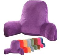 BCJMKDX cuscino per lo schienale del letto, Cuscino di supporto for la parte bassa della schiena, for il riposo a letto, for braccia, gravidanza, lombare e testa, collo, coccige(F)