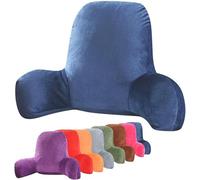 BCJMKDX cuscino per lo schienale del letto, Cuscino di supporto for la parte bassa della schiena, for il riposo a letto, for braccia, gravidanza, lombare e testa, collo, coccige(H)