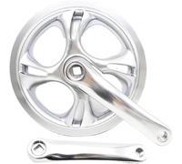 BCJMKDX E-Bike Bici Elettrica Guarnitura 152 Millimetri 48 T Pignone Ruota Dente Piastra Bicicletta Pieghevole Bicicletta Elettrica Piastra Ingranaggio Manovella Set