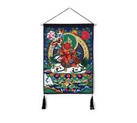 BCJMKDX Elemento Decorativo per Interni. Poster Thangka Tibetano, Ricamo, Dipinto for Arredamento casa, Meditazione, in Seta, arazzo(14)