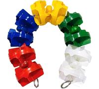 BCJMKDX Ganci di Sicurezza per Piscine. Corde di Sicurezza for Piscina, divisori di Sicurezza for Piscina, Boe galleggianti, Linee galleggianti for Dividere Le corsie della Piscina(12cm)