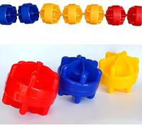 BCJMKDX Gancio di sicurezza per piscina, corde spaccate per acque basse/acque/corsi d'acqua funi rosse, blu e gialle per aree di nuoto barriere di sicurezza (corda di nylon, 2 m)