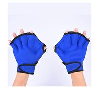 BCJMKDX guanti da pesca. 1 paio di guanti da sub for uomo e donna, for snorkeling, immersioni, pagaie da nuoto, palmo palmato, protezione for le mani antigraffio(L,S)