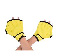 BCJMKDX guanti da pesca. 1 paio di guanti da sub for uomo e donna, for snorkeling, immersioni, pagaie da nuoto, palmo palmato, protezione for le mani antigraffio(Y,L)