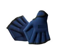 BCJMKDX guanti da pesca. Sport acquatici Snorkeling Resistenza all'acqua Pagaie palmate Accessori for immersioni Nuoto Guanti palmati Guanti Pagaie(Blu)