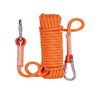 BCJMKDX Imbracatura di Sicurezza. Corda da Arrampicata, Corda di Sicurezza Intrecciata, Cordino di Sicurezza anticaduta, for Arrampicata sugli Alberi/Costruzioni/lavori Aerei(8mm,10M)