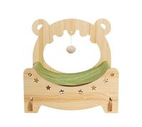 BCJMKDX Letti per Gatti in Legno. Letto rialzato in Legno for Gatti, Amaca sicura, Comoda e Stabile for Cani e Gatti di Piccola e Media Taglia, 2 Misure(51.5x45x45cm)