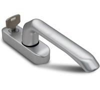 BCJMKDX maniglie per porte. Maniglia for porta e finestra, serratura di sicurezza for porta, albero quadrato con attacco di bloccaggio